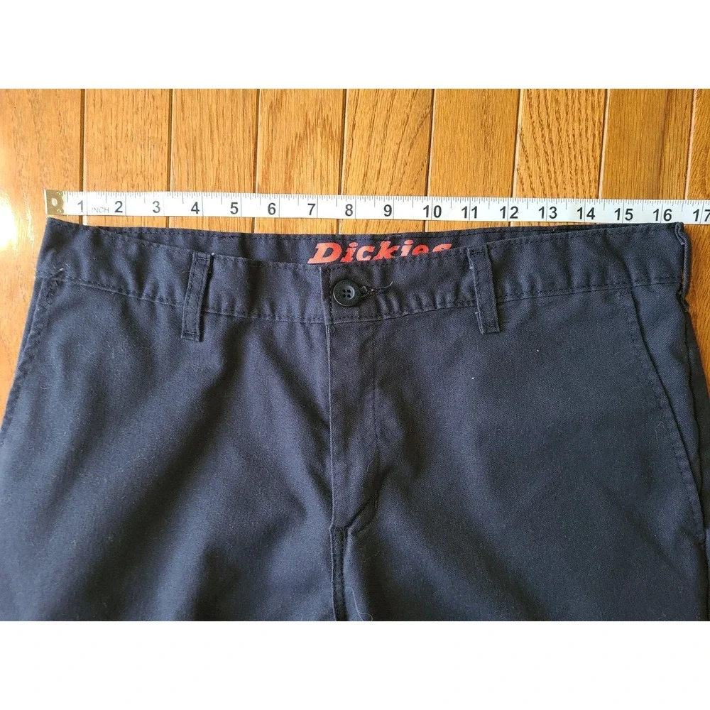 Men's‎ 32x32 Dickies Flexible Durable Black Double Knee Work Wear
